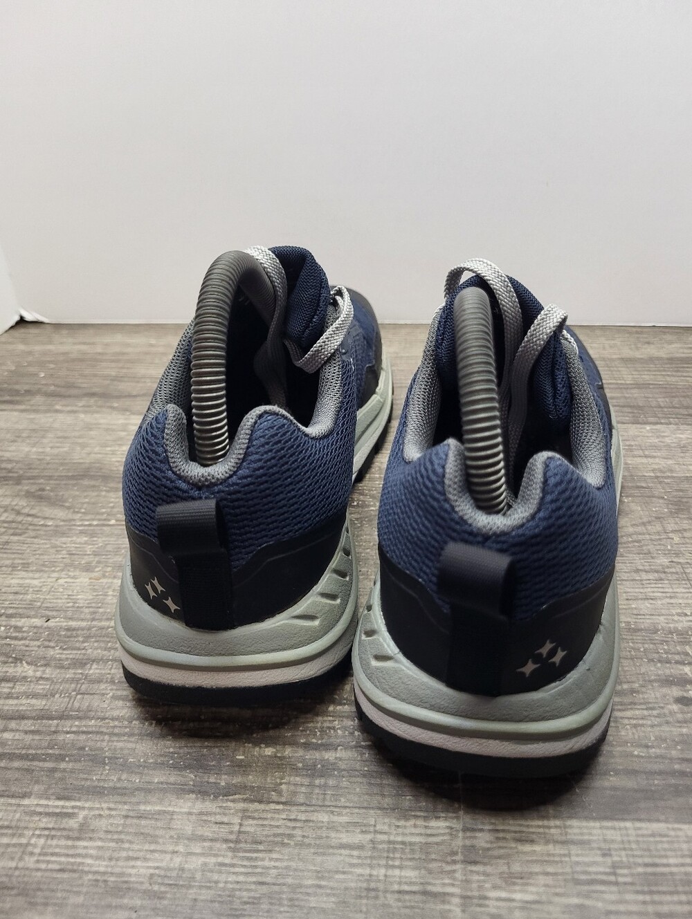Astral TR1 Mesh Trail Hiking Shoes Women's Size 8 Blue Grey Sneakers - Picture 5 of 10
